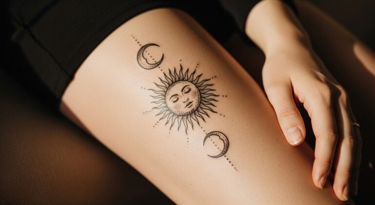 25 Best Thigh Tattoos for Women With Unique Styles