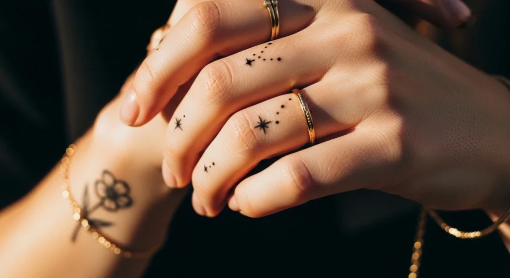 Small Dainty Hand Tattoos
