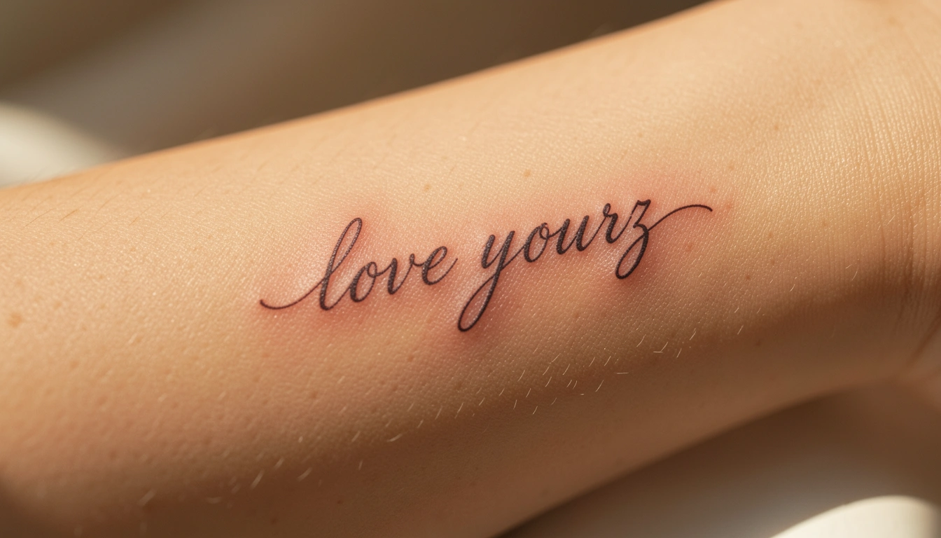17 Tiny Love Yourz J Cole Inspired Tattoos for True Fans