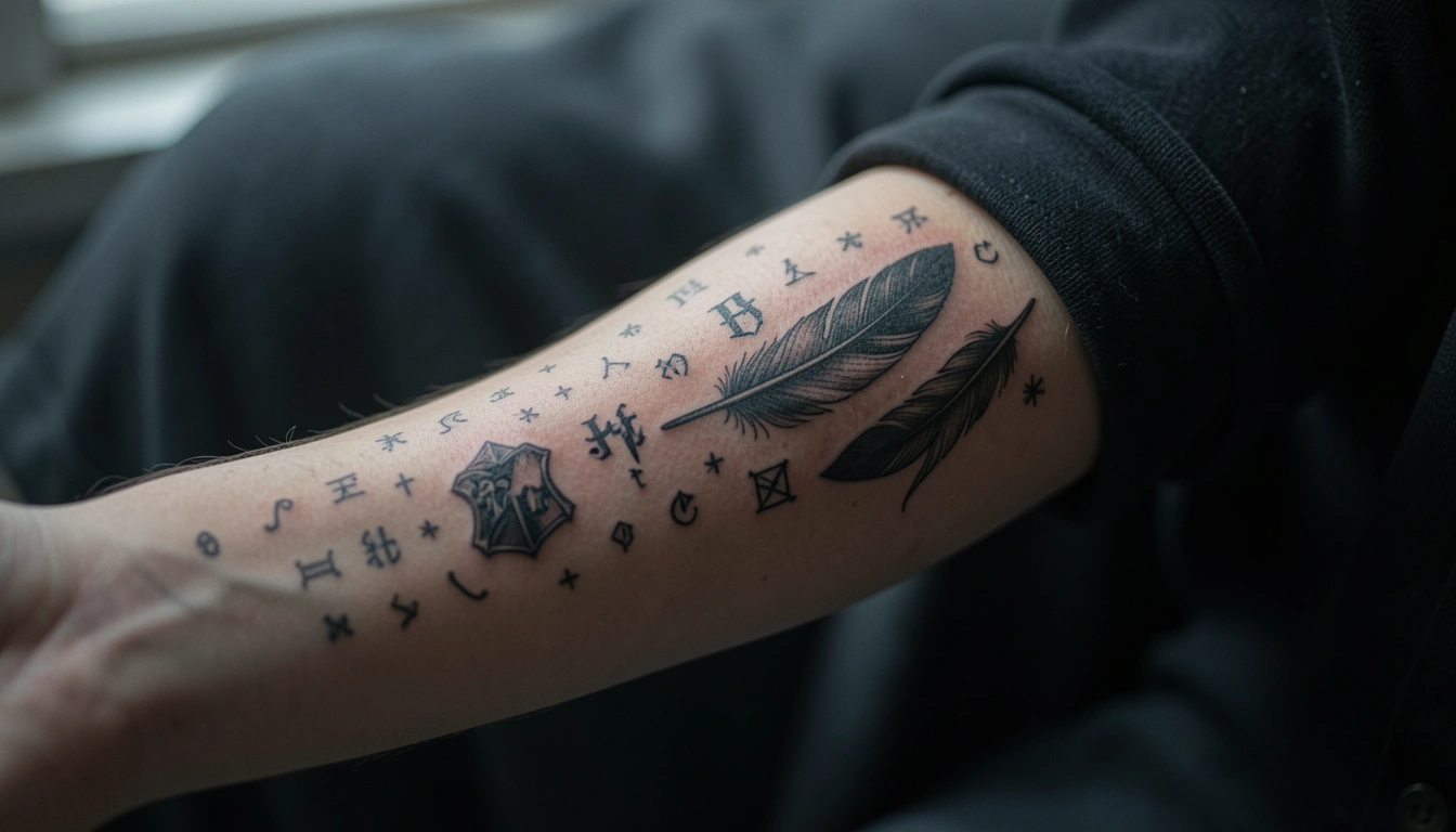 51 Heartfelt Harry Potter Inspired Tattoos for Devoted Fans