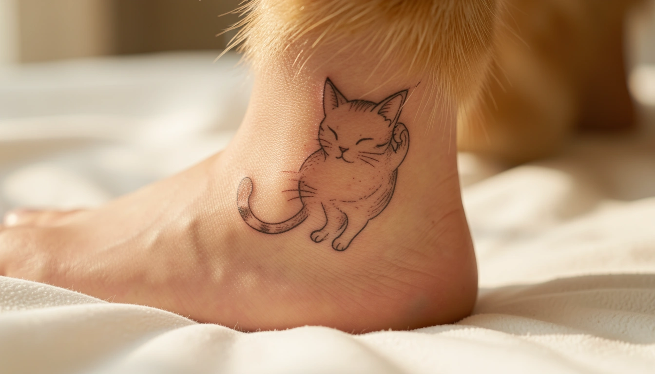 23 Powerful Cat Tattoo Designs to Honor Your Journey