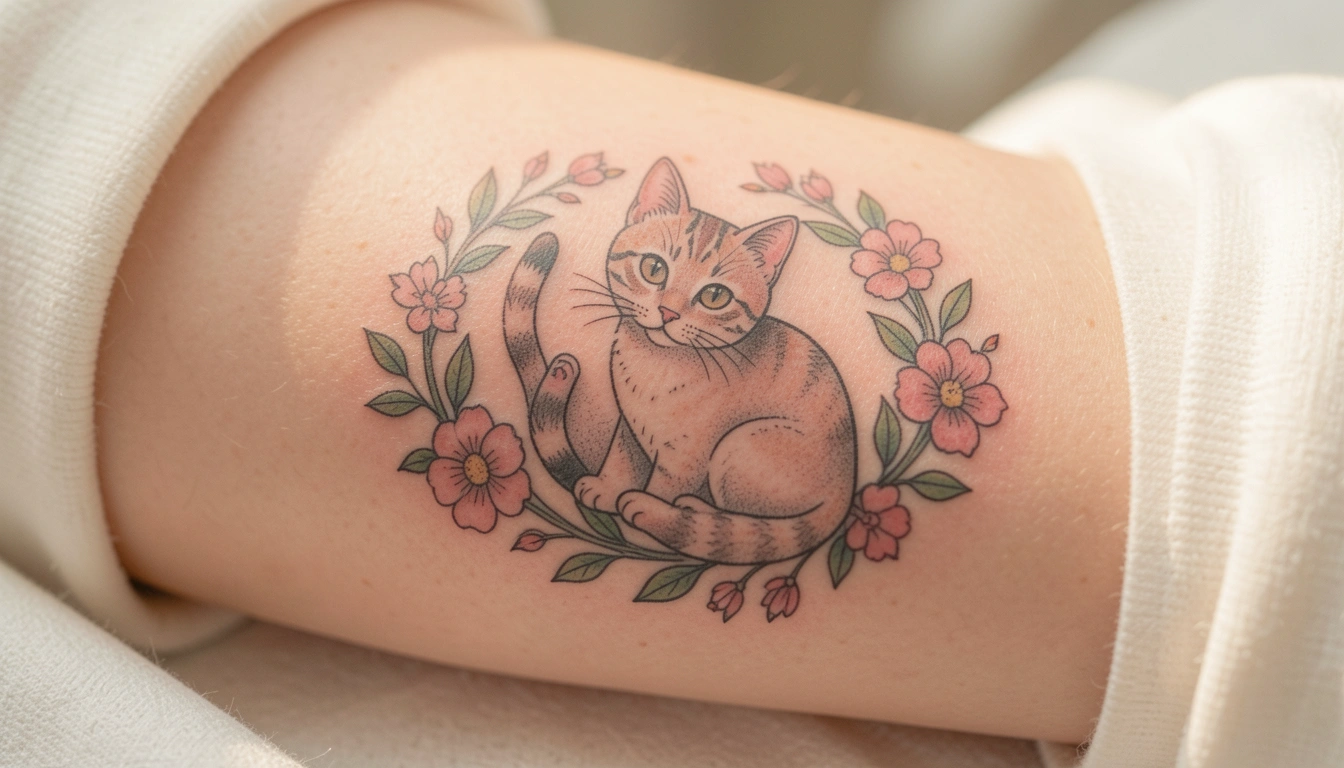 25 Iconic Cat Tattoo Designs That Empower You