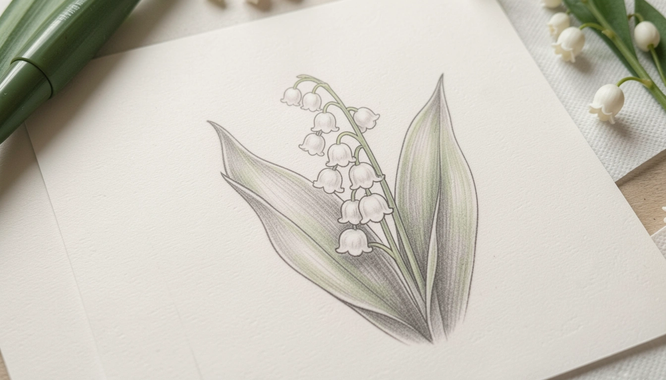 35 Trending Lily of the Valley Tattoos to Feel Confident in Going Viral in 2026