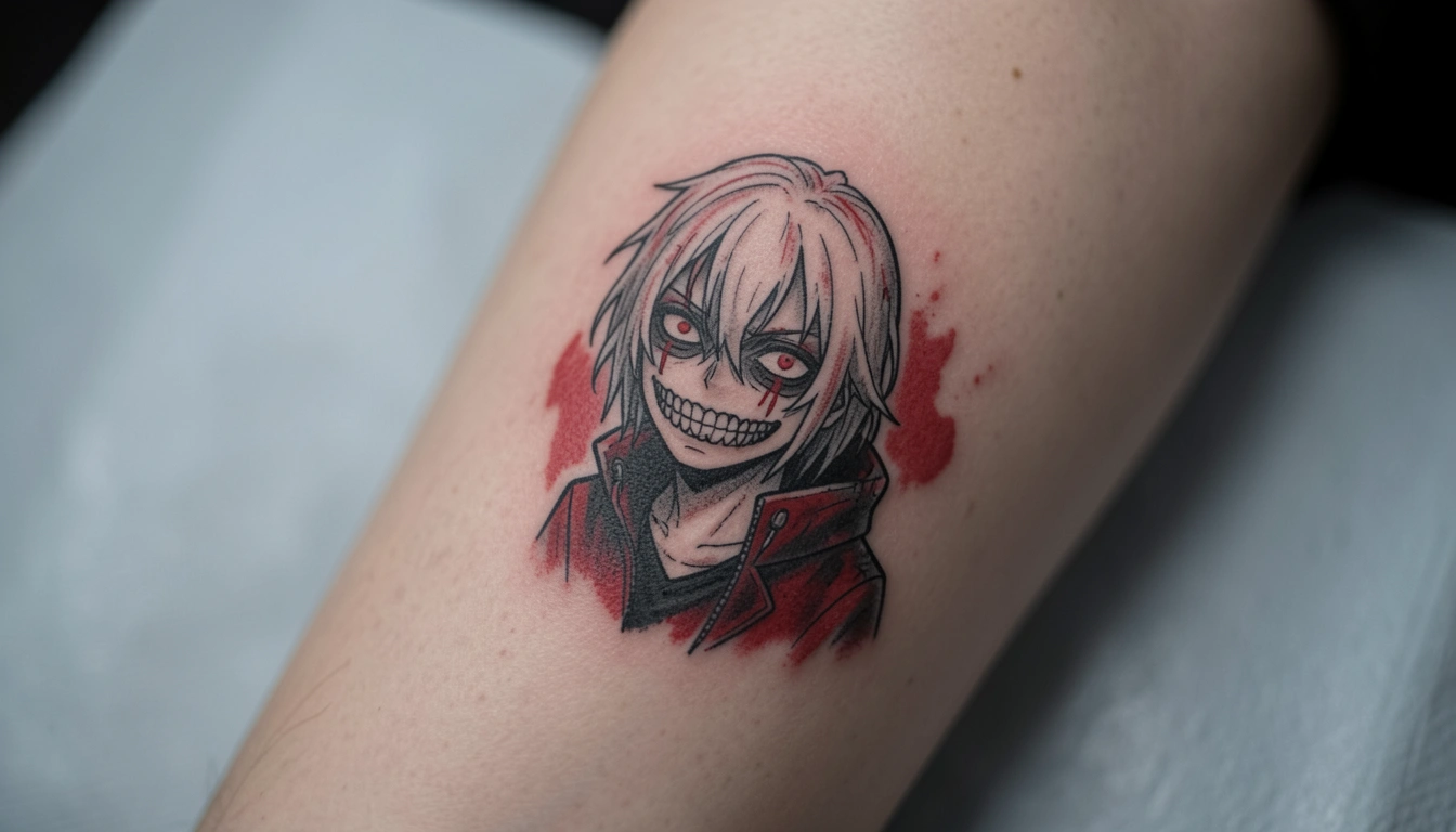 10 Stunning Tokyo Ghoul Inspired Tattoos That Aren’t Boring