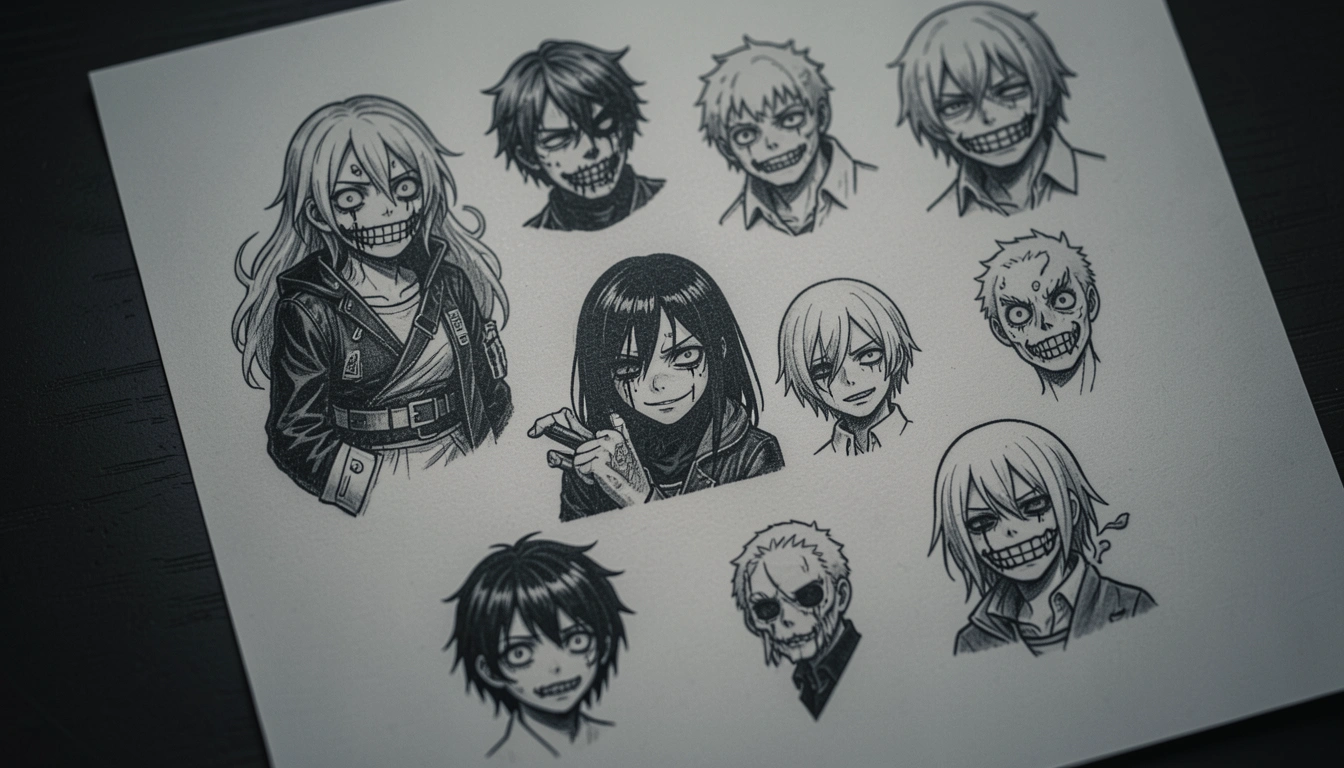 12 Little Tokyo Ghoul Inspired Tattoos for Devoted Fans