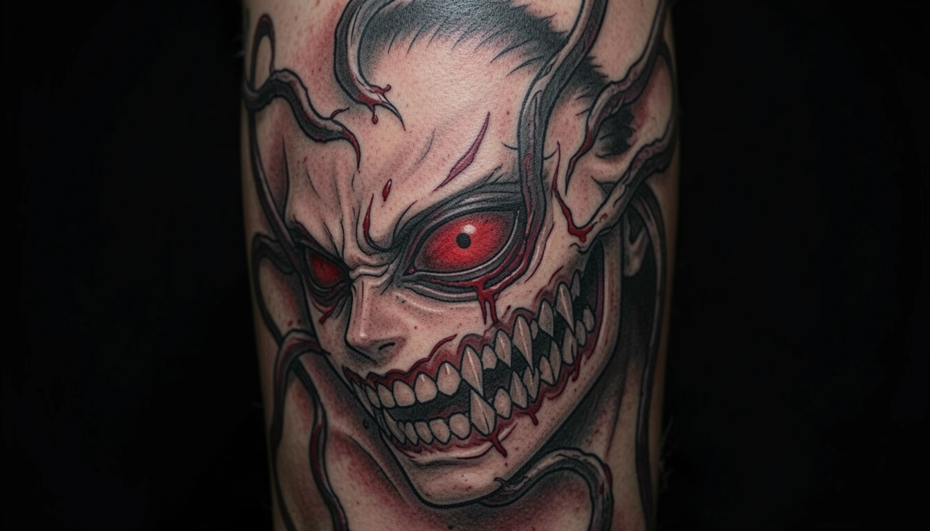 20 Powerful Tokyo Ghoul Inspired Tattoos to Wear with Pride