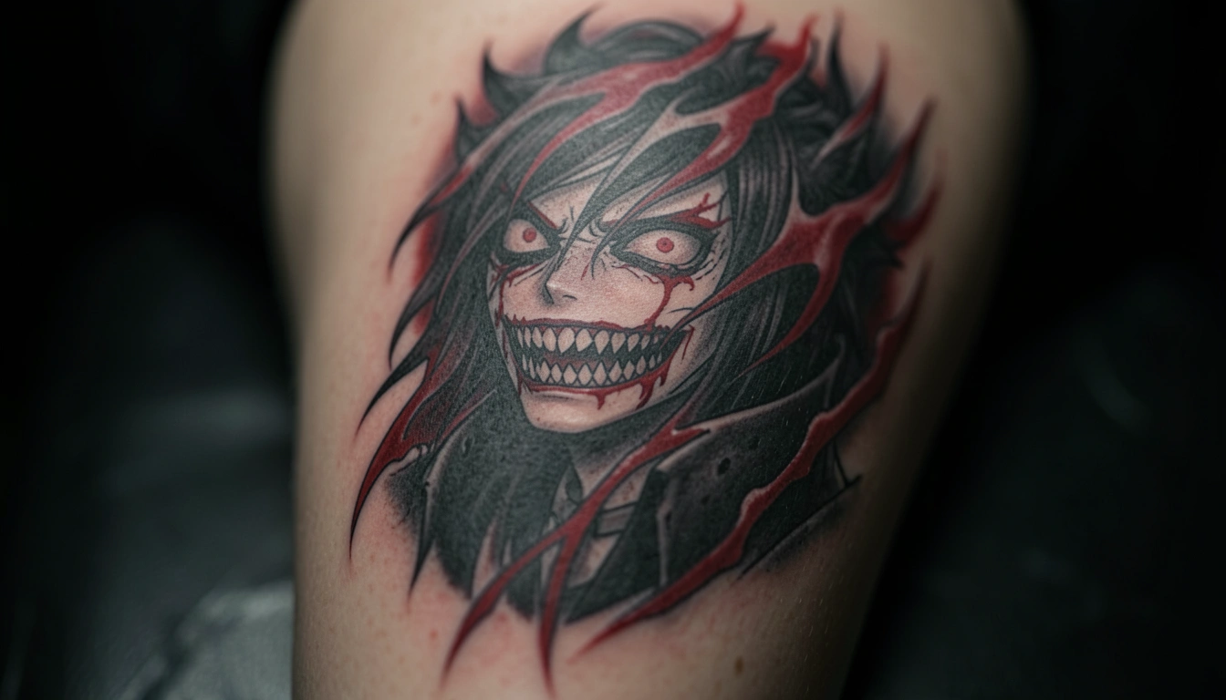 30 Stunning Tokyo Ghoul Inspired Tattoos That Honor the Story