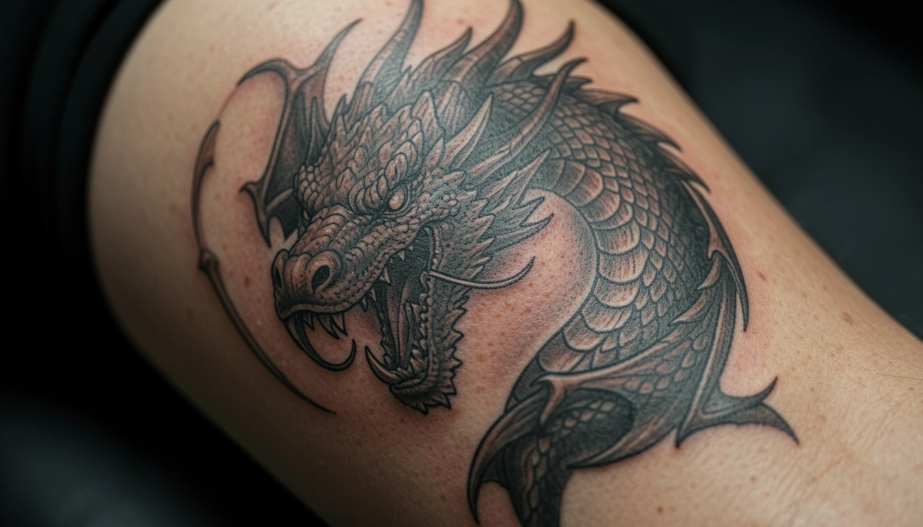 Are Dragon Tattoos for Women the Trend of 2026?