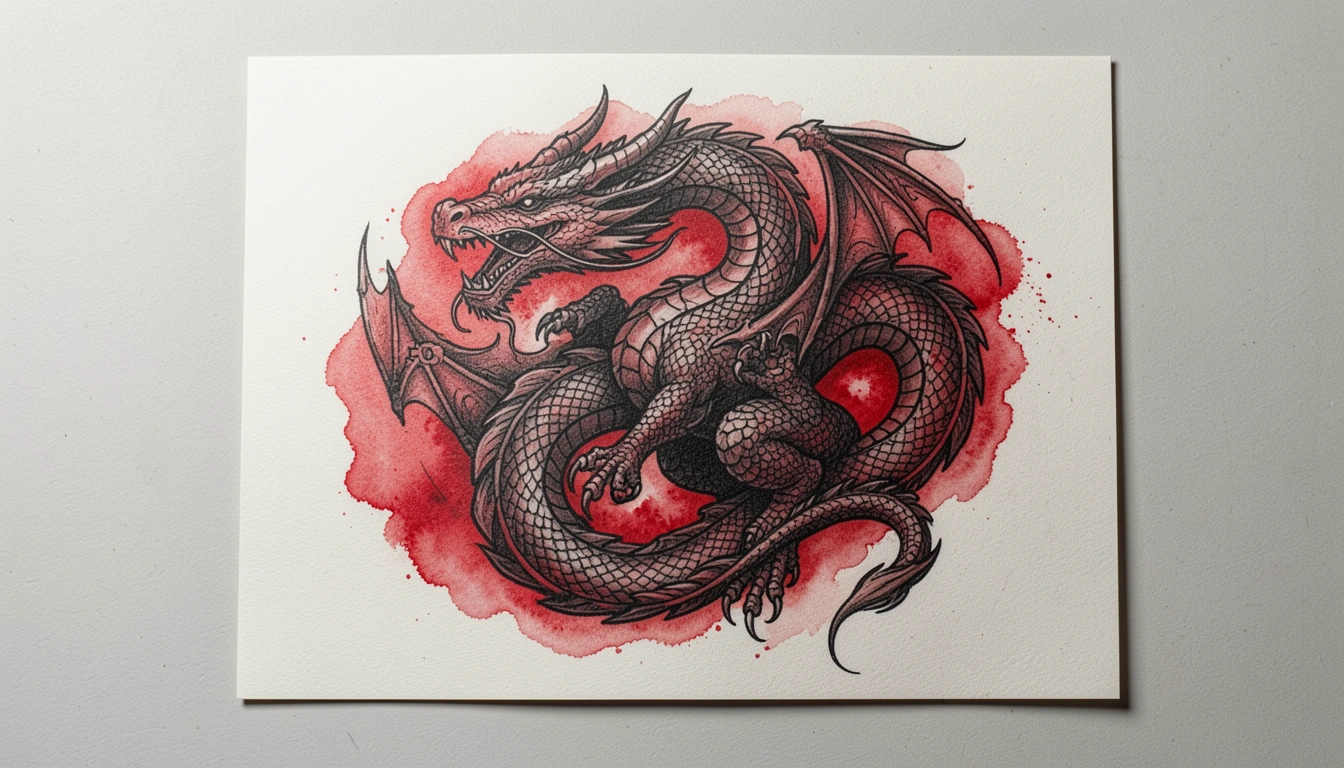 9 Dreamy Dragon Tattoos for Women That Look Stunning