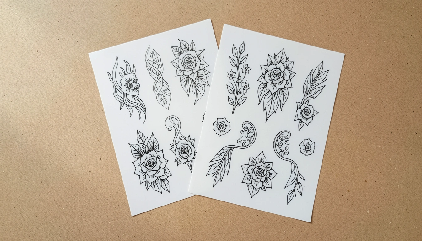 Searching for Tattoo Stencils? Save These 21