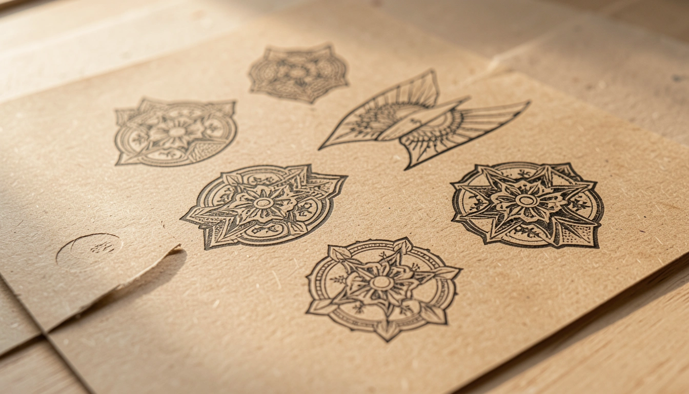 23 Sweet Small Tattoo Stencils You’ll Want to Try