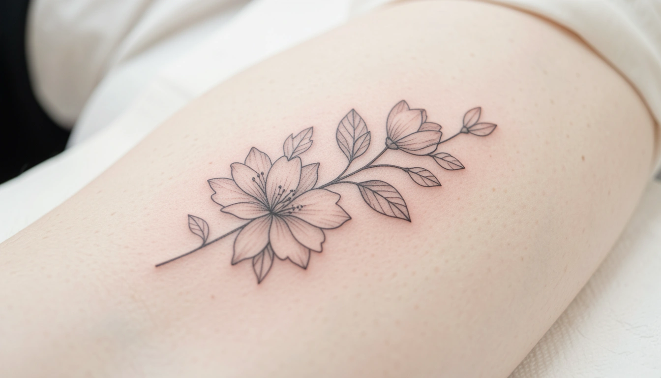 51 Elegant Quarter Sleeve Tattoos for Women That Speak Softly