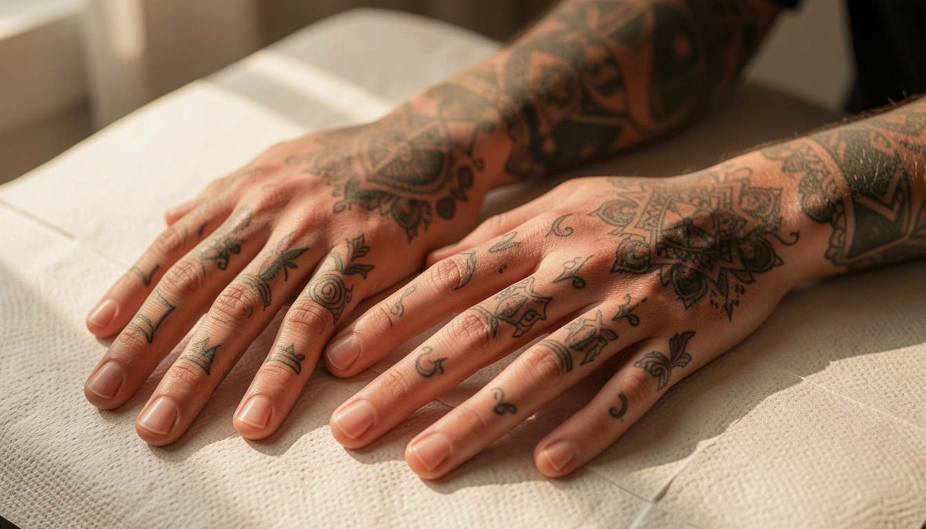 15 Cool Small Full Hand Tattoos to Try This Year