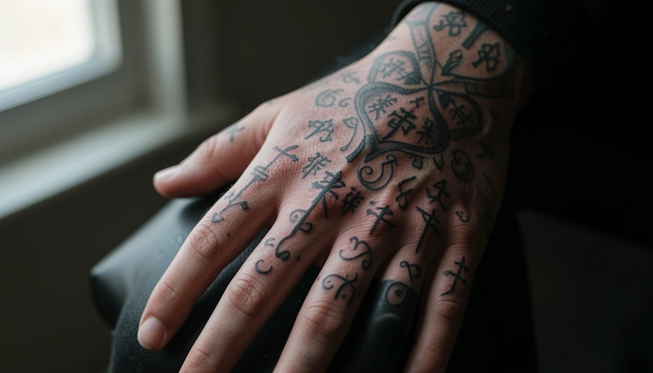 17 Symbolic Full Hand Tattoos to Honor Your Journey