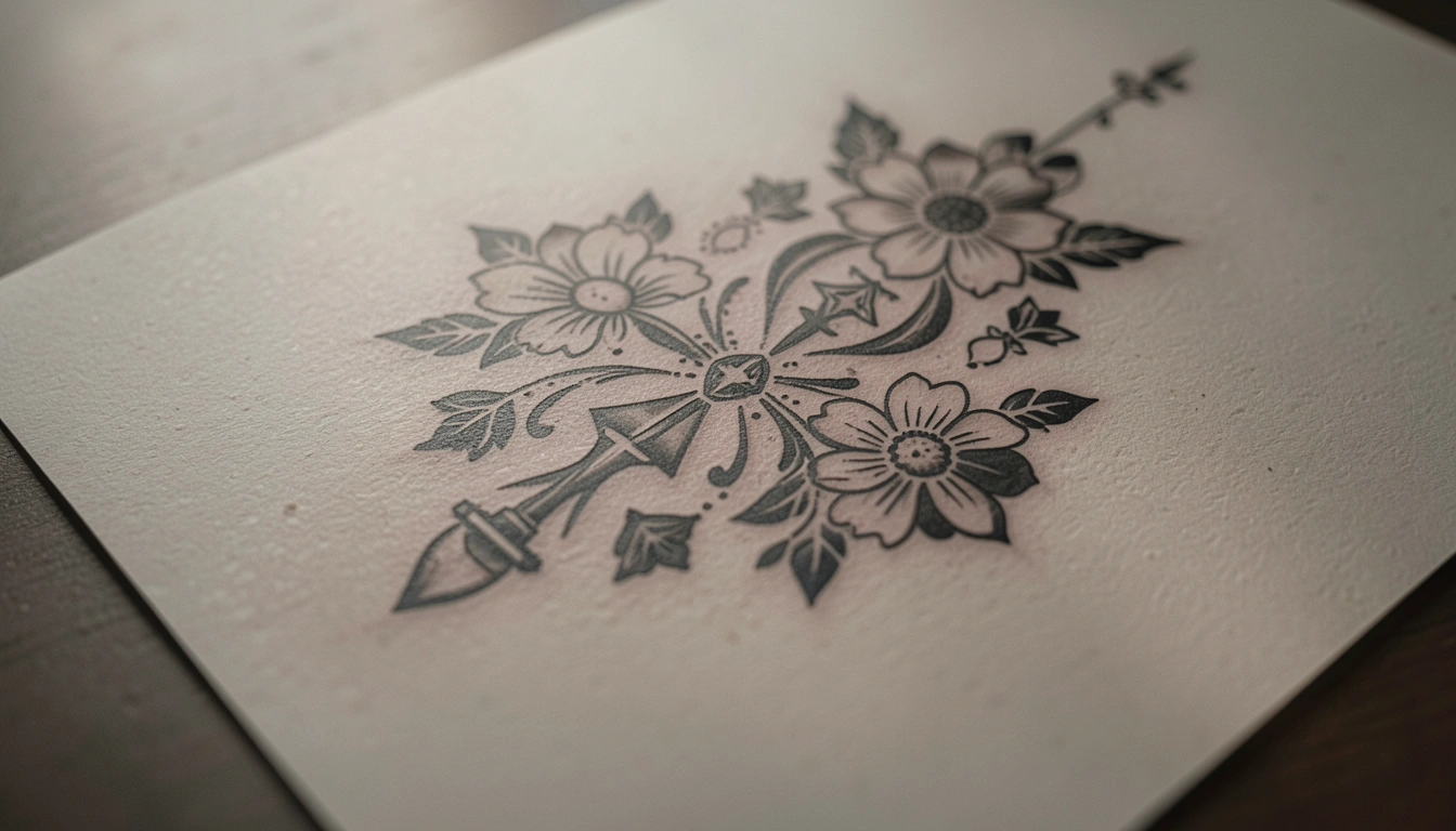 17 Profound Female Tattoo Stencil Ideas That Carry Weight