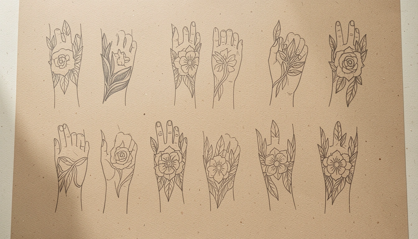23 Minimalist Tattoo Designs for Women with Subtle Vibes