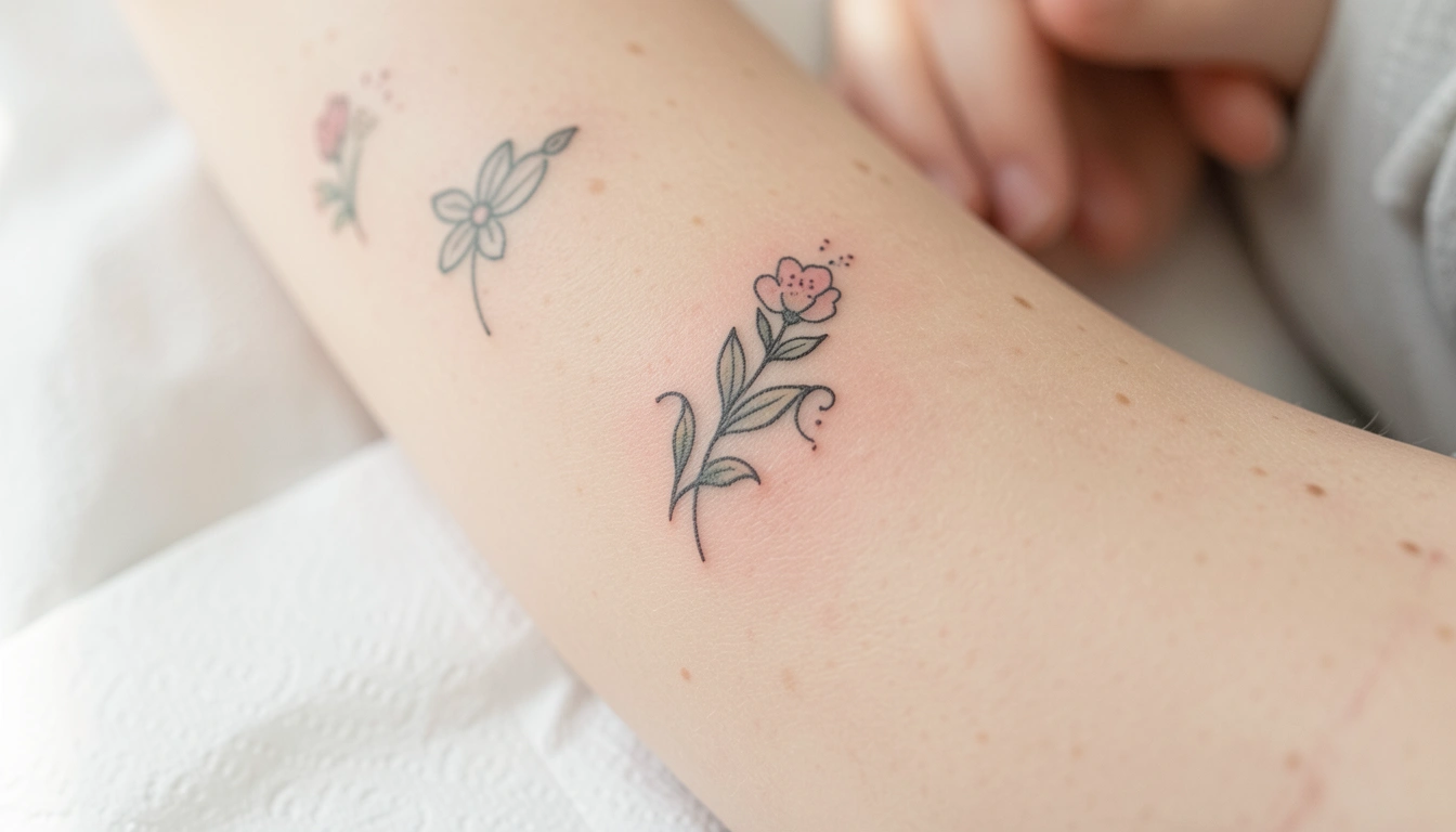 25 Sweet Small Tattoo Designs for Women Worth Stealing
