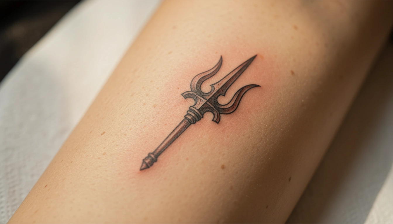 25 Faith-Filled Small Trishul Tattoo Designs with Spiritual Symbolism Going Viral in 2026