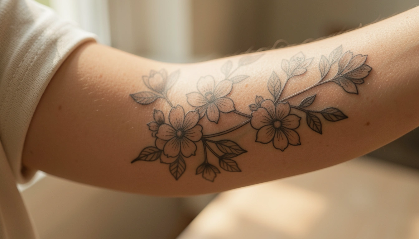 35 Adorable Small Sleeve Tattoos for Women to Save for Later