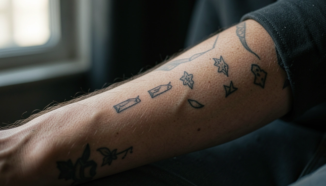 9 Classic Small Forearm Tattoo Ideas for Men That Pack a Punch