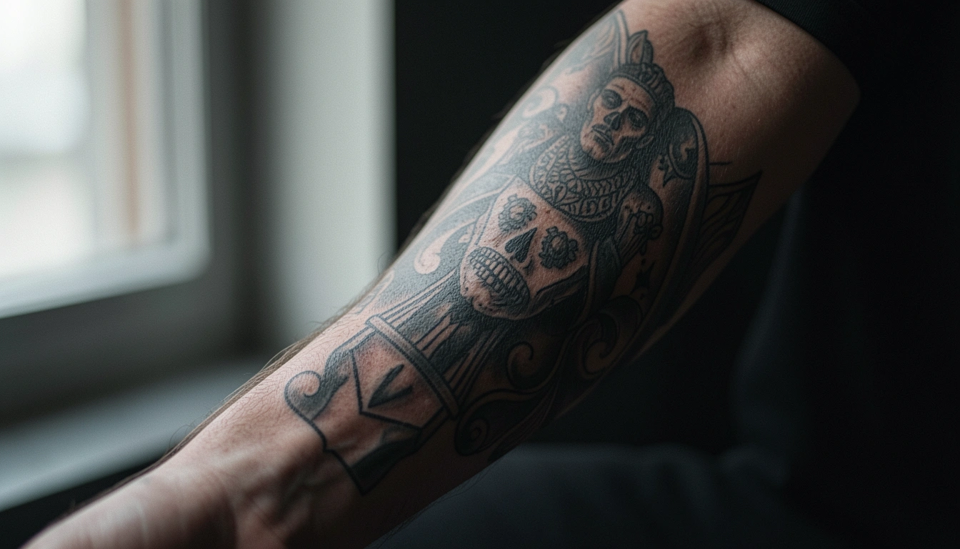 13 Standout Forearm Tattoo Ideas for Men with Real Edge