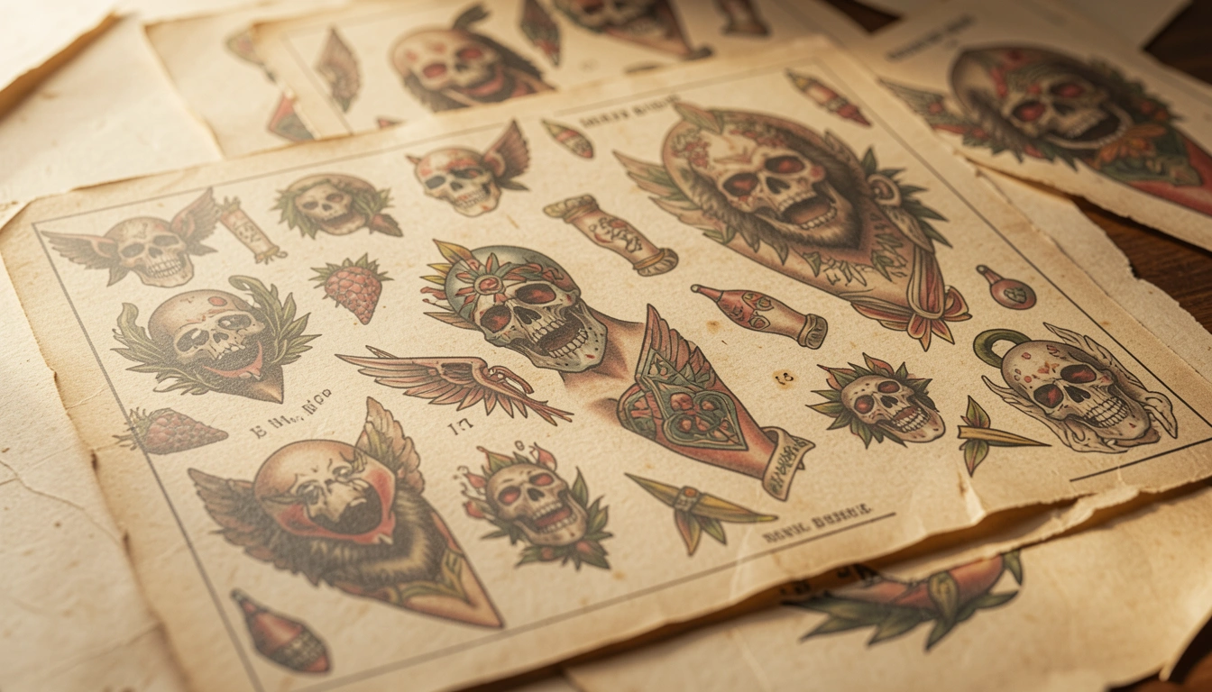 17 Little American Traditional Tattoos to Copy Right Now
