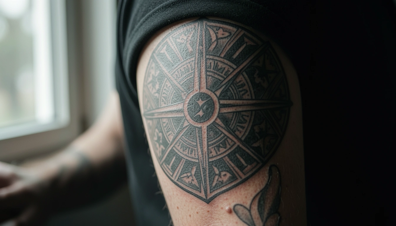 31 Iconic Elbow Tattoos for Men Worth the Story Behind Them