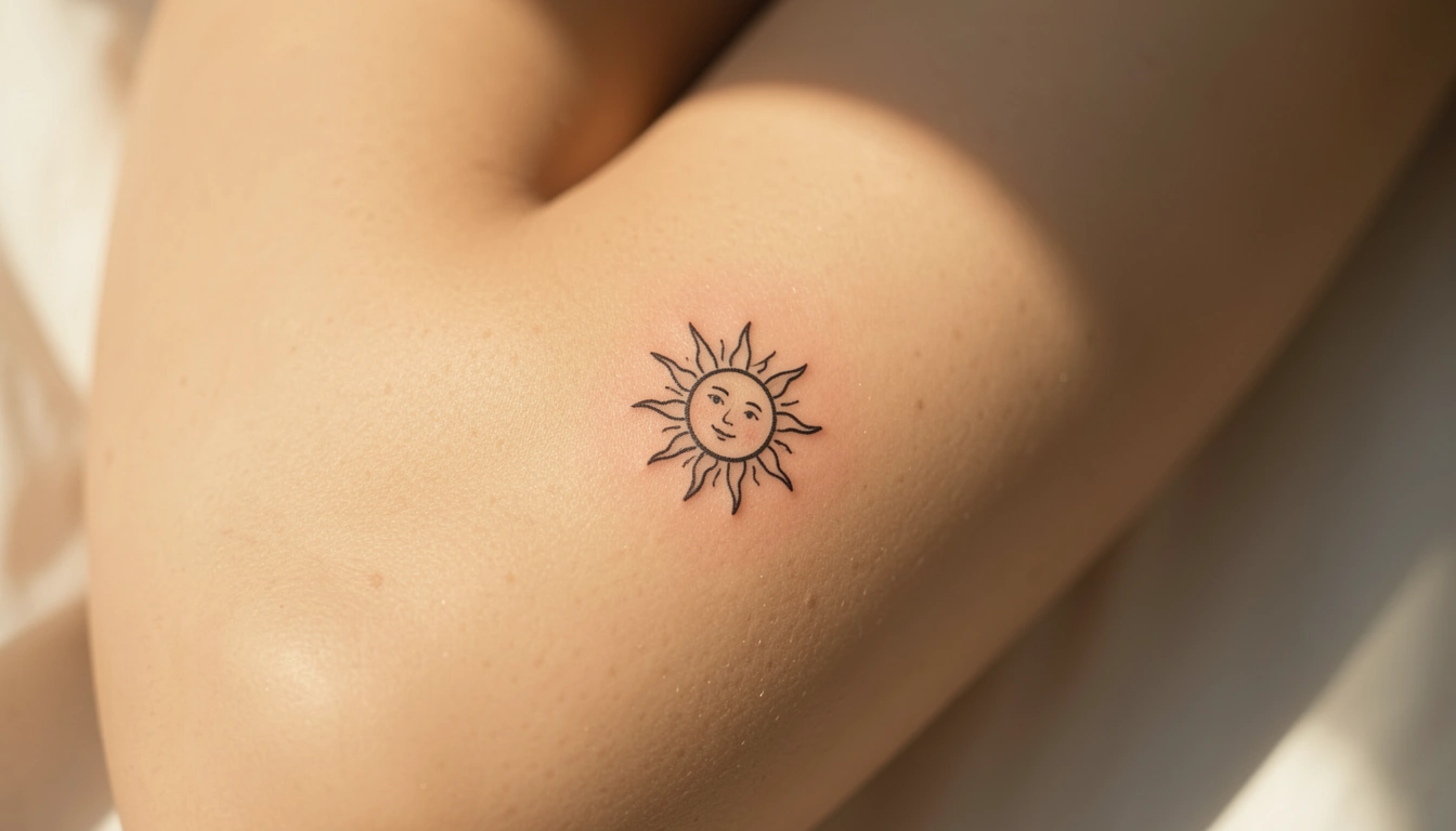 10 Petite Sun Tattoo Designs to Try This Year
