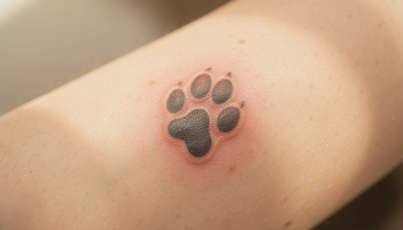 41 Mini Dog Paw Tattoos Made to Stand Out