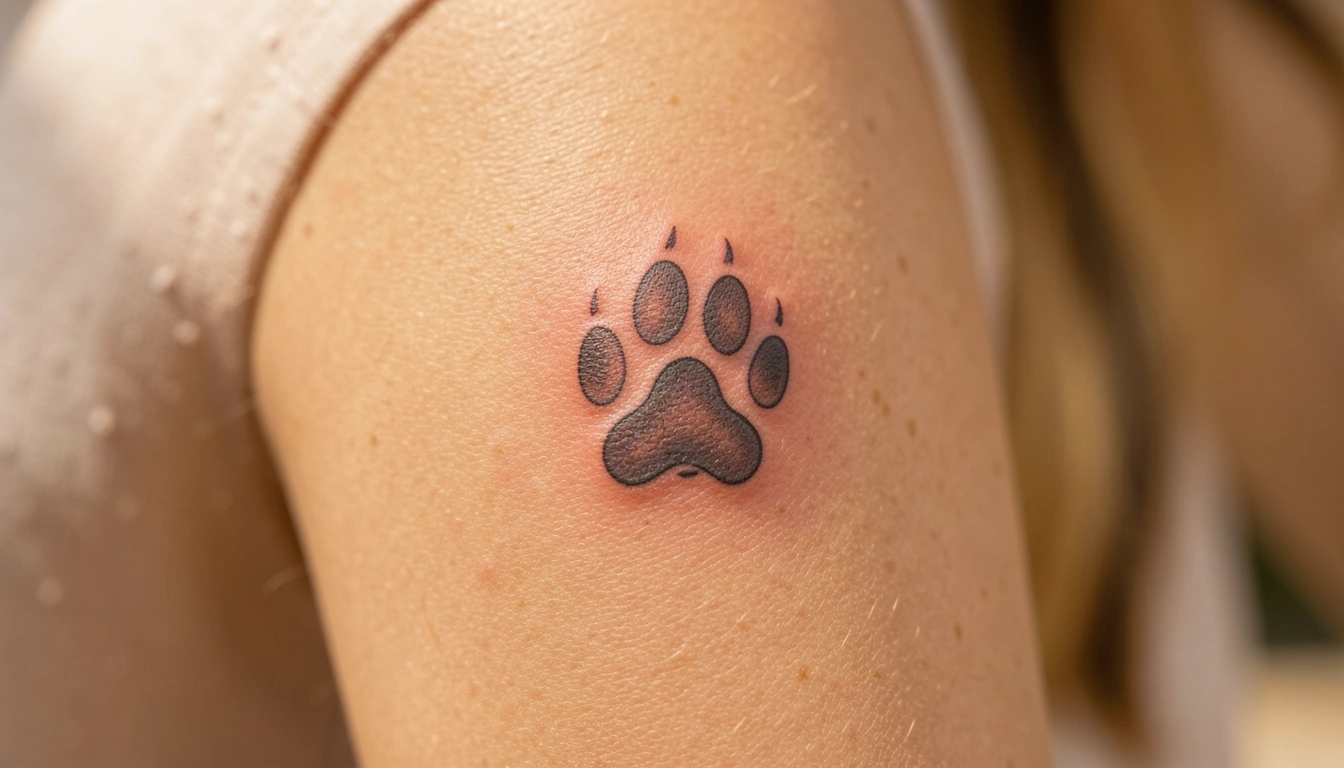 Why Are Dog Paw Tattoos So Popular in 2026?