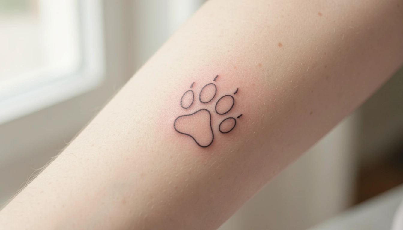 7 Beautiful Dog Paw Tattoos That Empower You