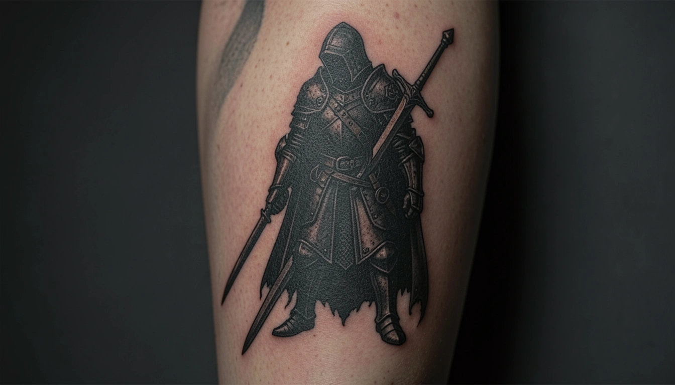 15 Aesthetic Dark Souls Inspired Tattoos for Loyal Fans