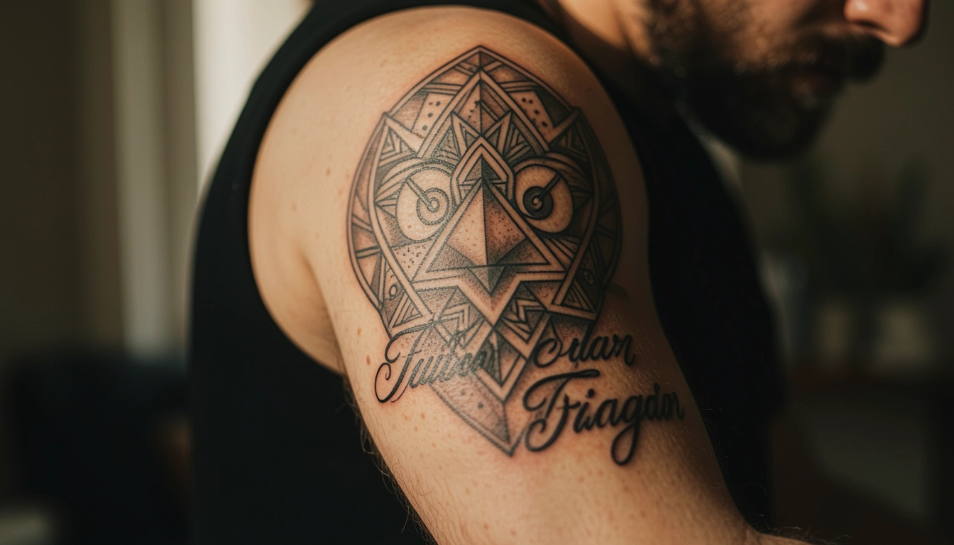 13 Standout Upper Arm Tattoos for Men That Mean Something Real
