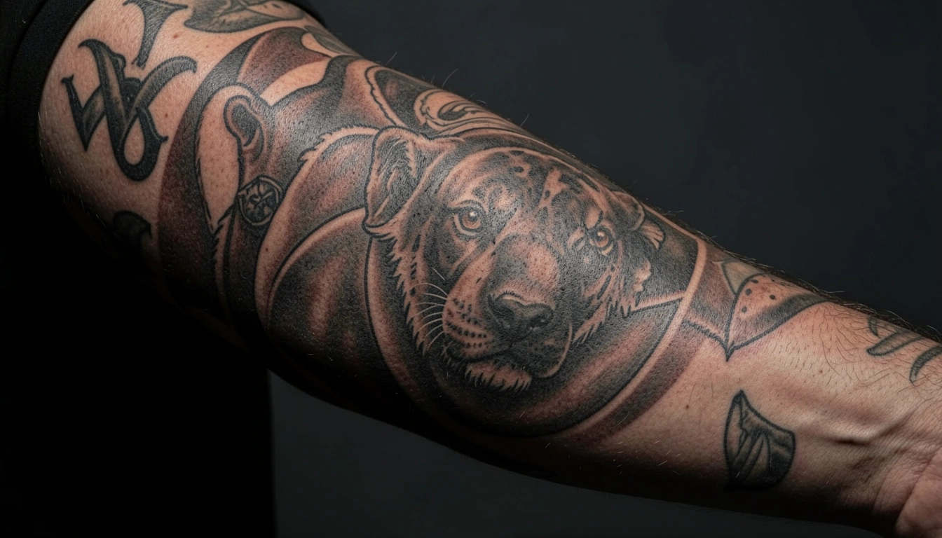 15 Iconic Upper Arm Tattoos for Men Built to Stand Out
