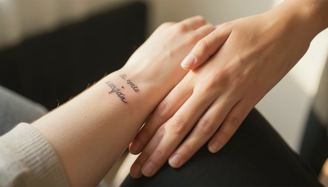 23 Soulful Matching Tattoos for Couples That Symbolize Forever