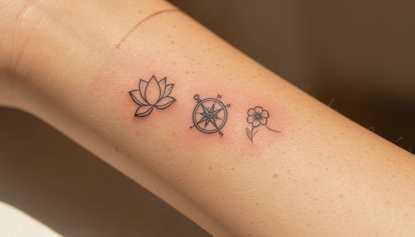 23 Symbolic Small Tattoo Ideas to Honor Your Journey