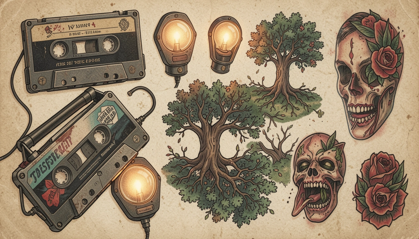 Are Stranger Things Inspired Tattoos the Trend of 2026?