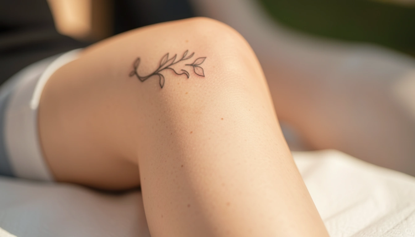 12 Mini Knee Tattoos for Women You’ll Want to Try in 2026