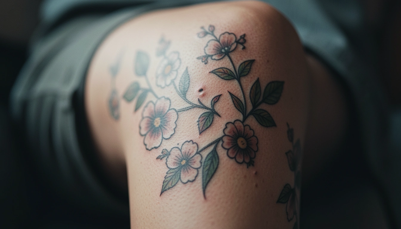 20 Profound Knee Tattoos for Women That Carry Weight