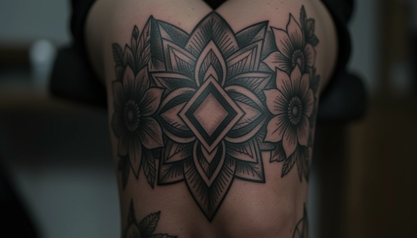 30 Gorgeous Knee Tattoos for Women That Look Stunning