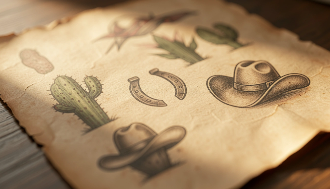 51 Gorgeous Small Western Tattoos for Women That Pack a Punch