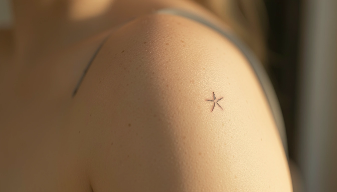13 Standout Small Shoulder Tattoos to Copy Right Now