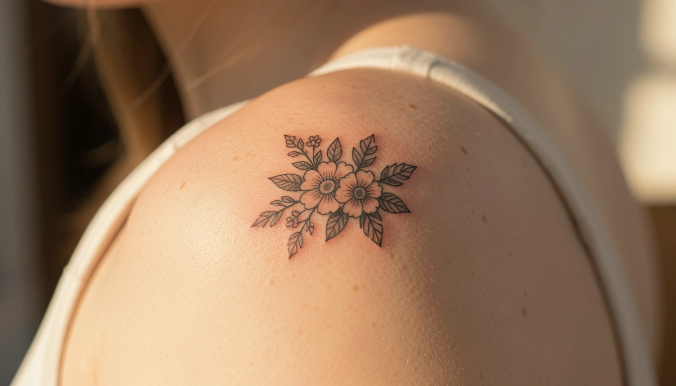 17 Magical Small Shoulder Tattoos for Feminine Energy for 2026
