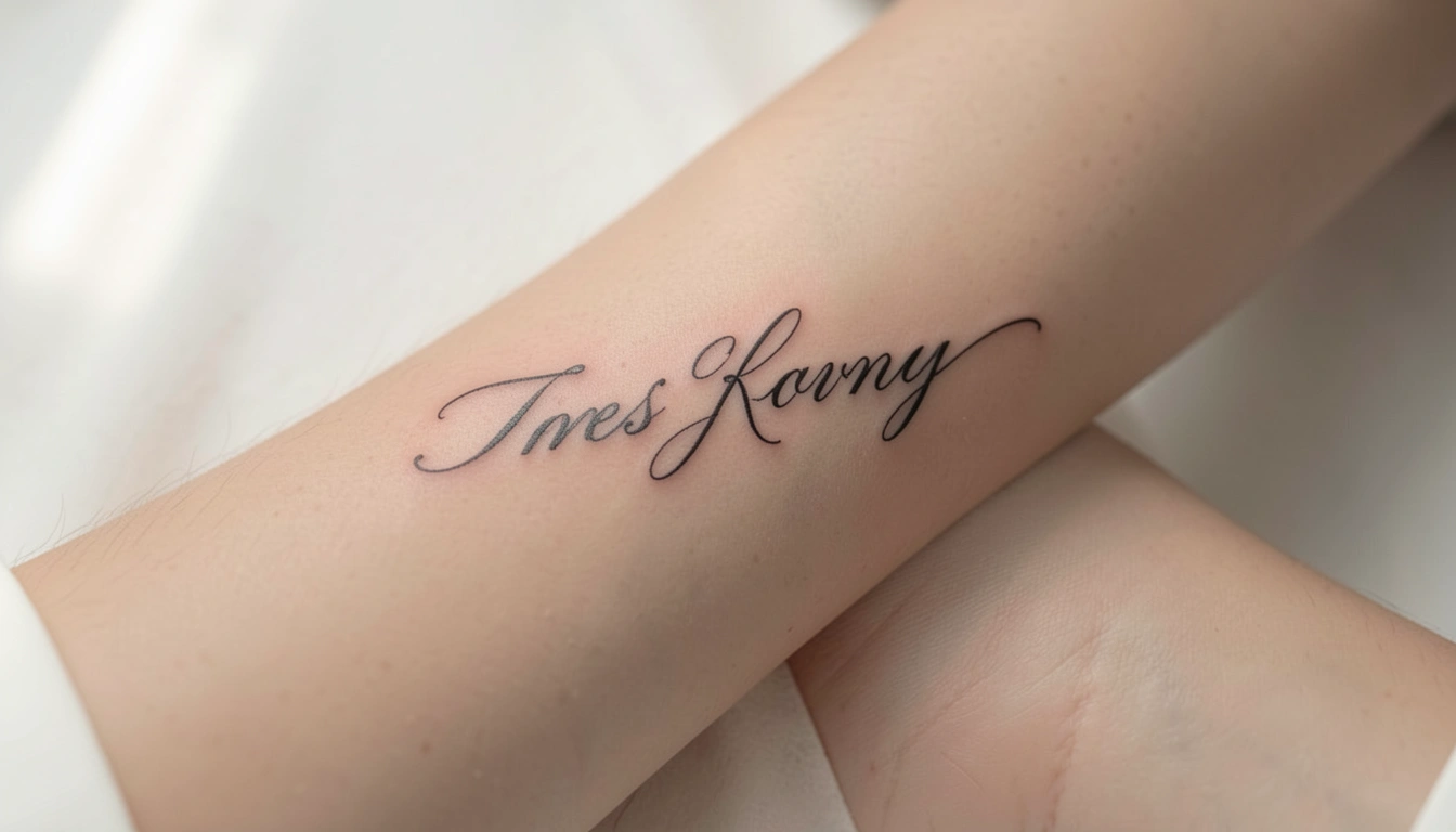 Want Fine Line Script Tattoos That Stand Out? See These 25