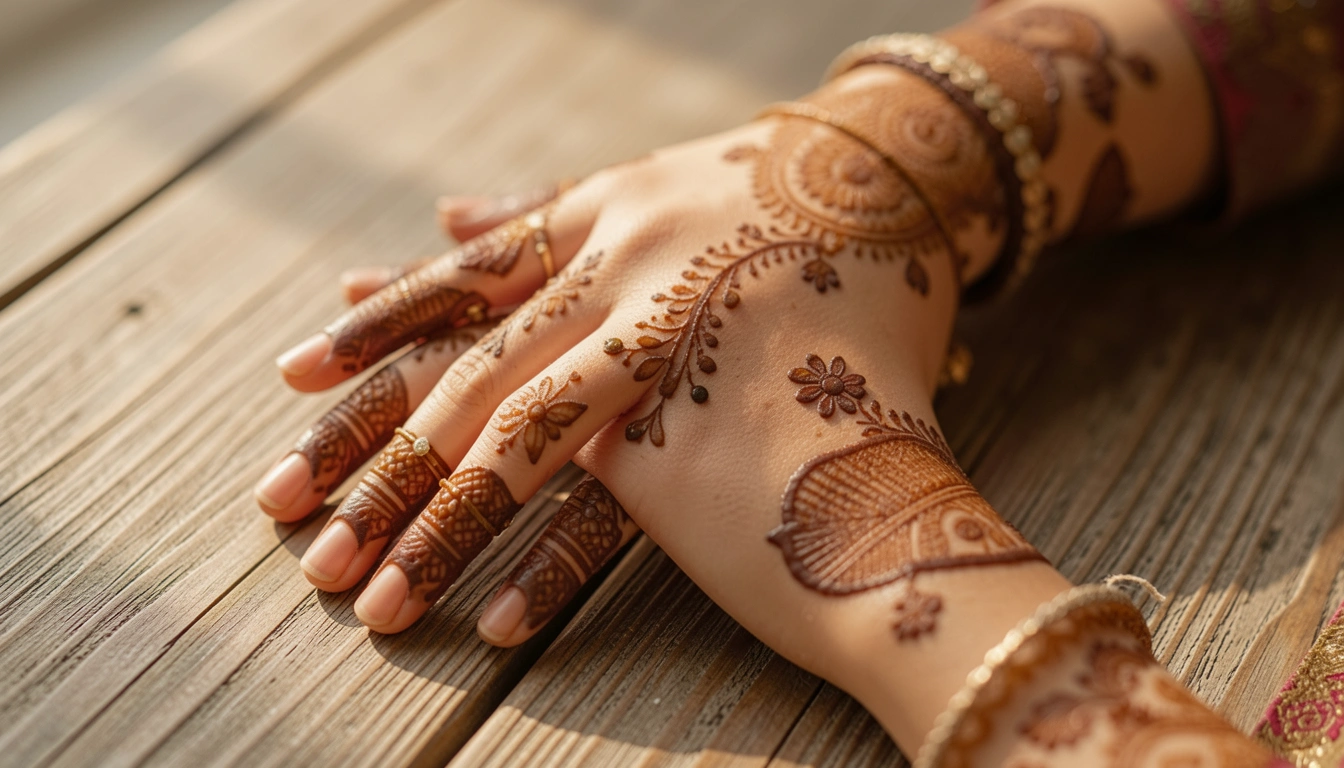 33 Little Henna Hand Tattoo Designs Your Artist Will Love