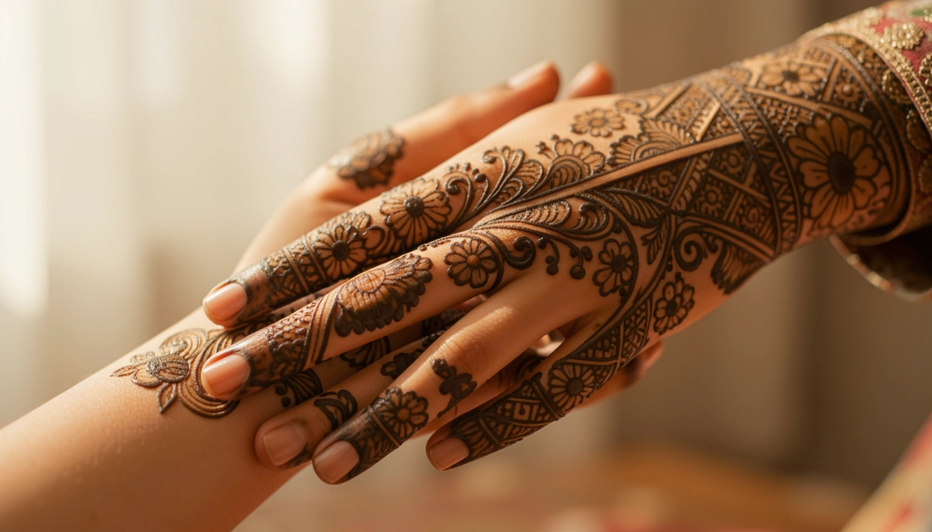 35 Soulful Henna Hand Tattoo Designs That Speak From the Heart