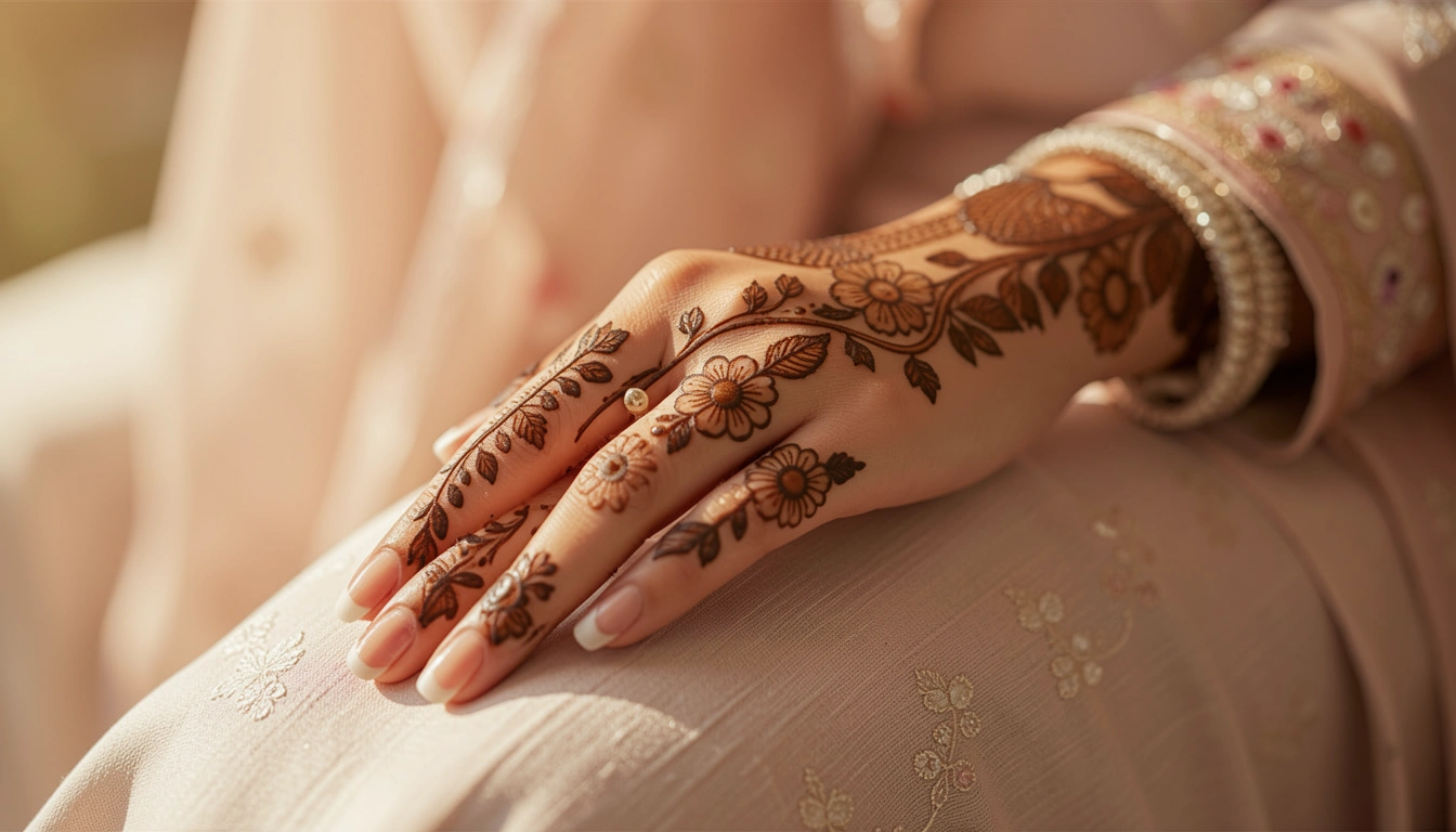 10 Aesthetic Henna Hand Tattoo Designs to Inspire Your Next Ink