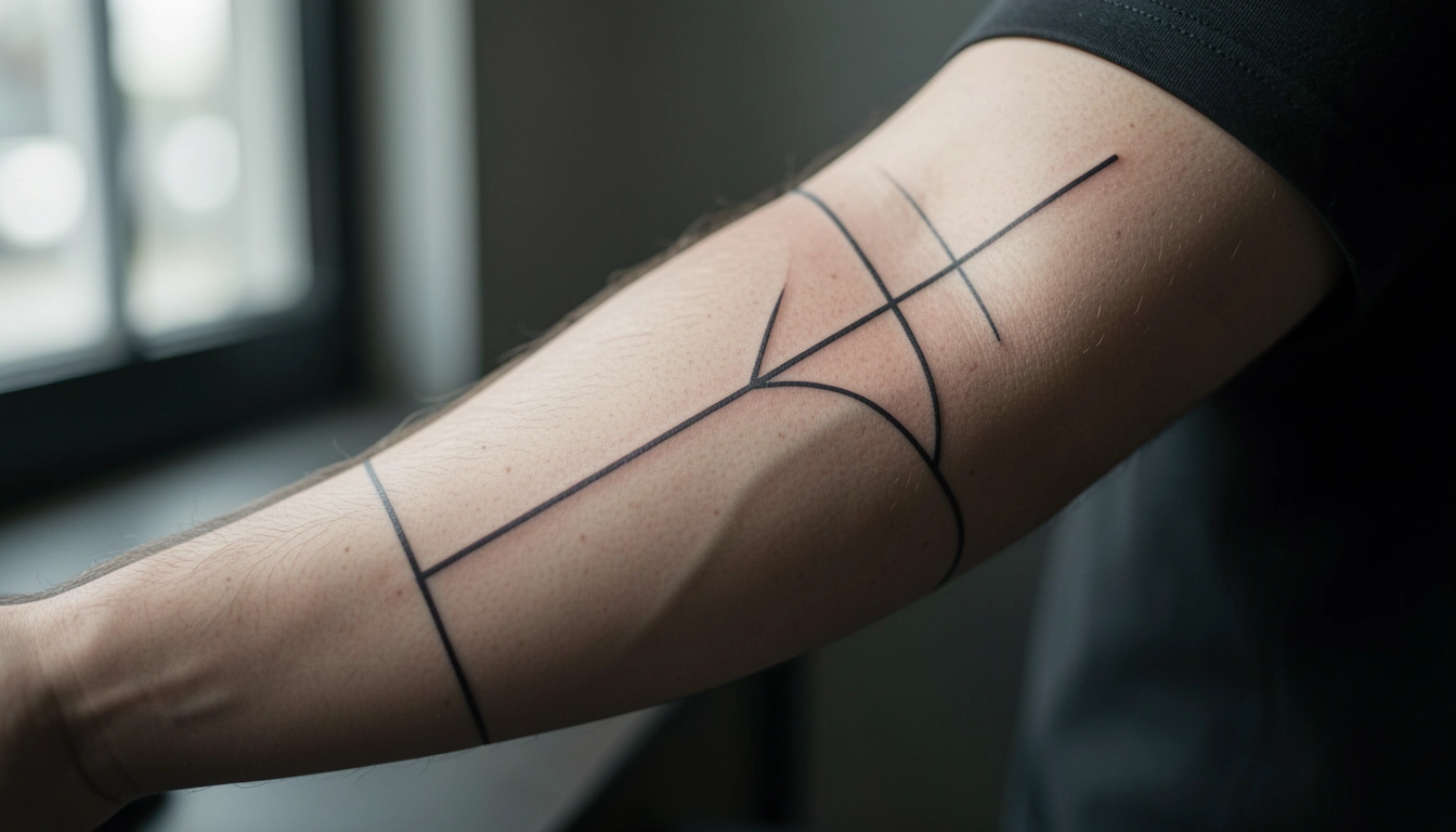 51 Subtle Forearm Sleeve Tattoos for Men with Quiet Elegance