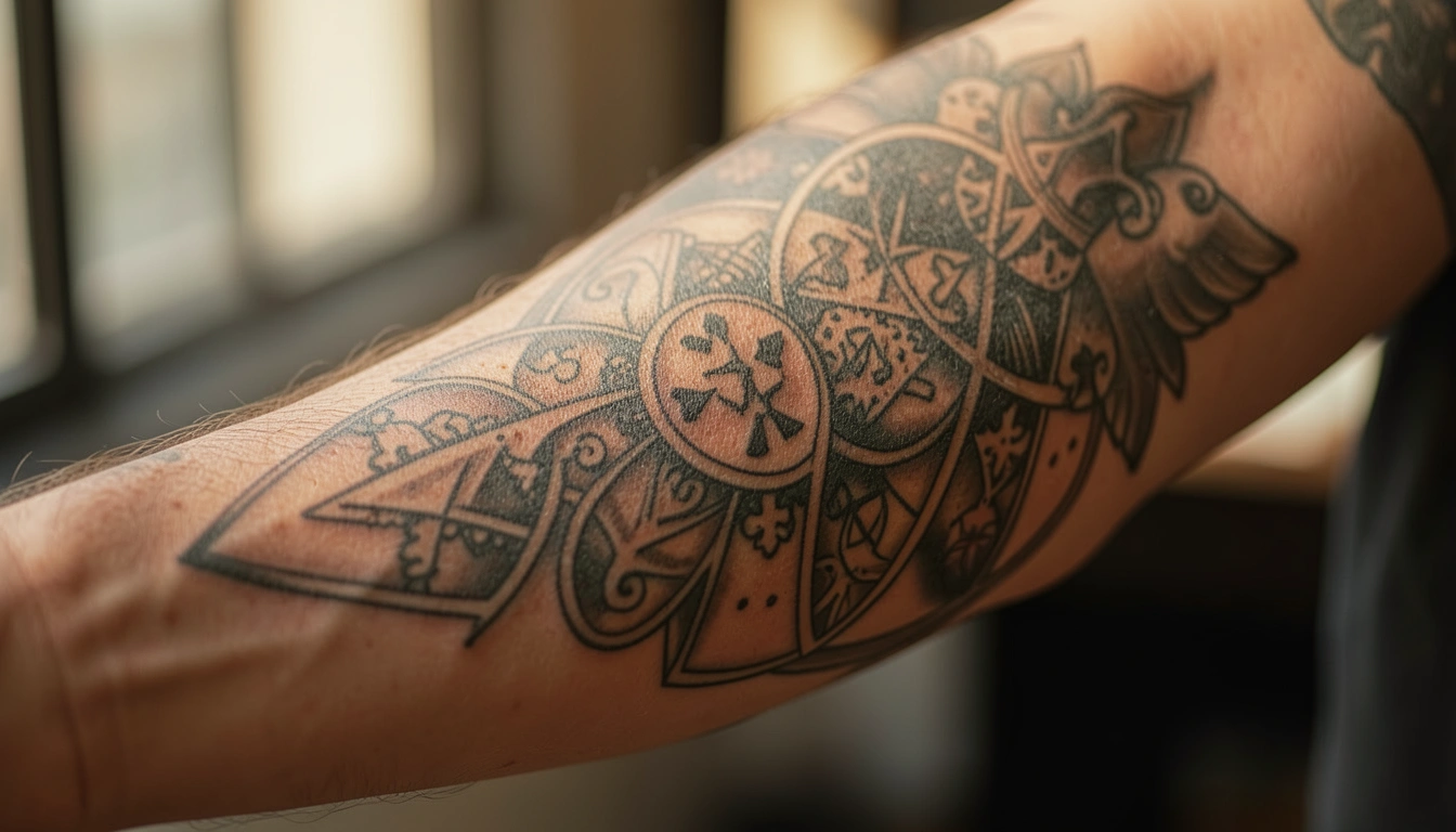 9 Powerful Forearm Sleeve Tattoos for Men Rich in Symbolism
