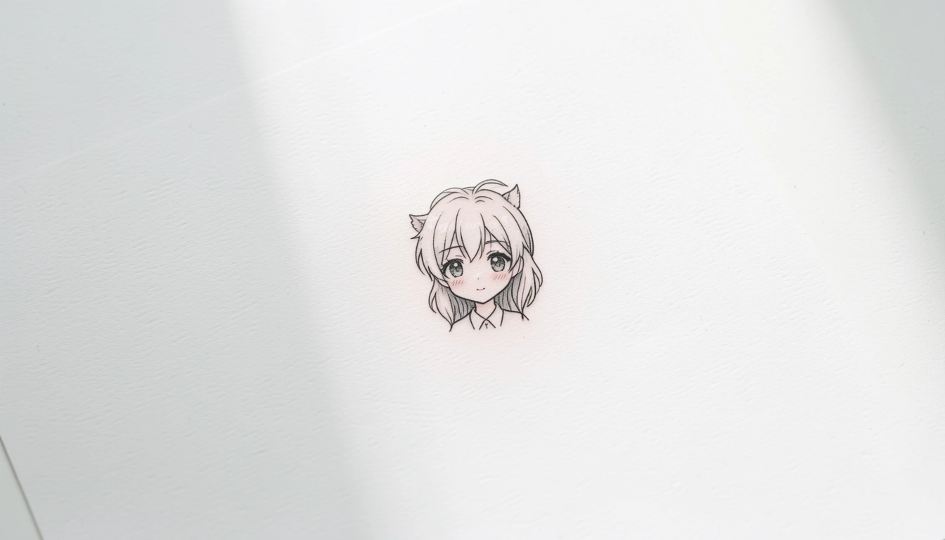 13 Chic Small Anime Inspired Tattoos That Stand the Test of Time